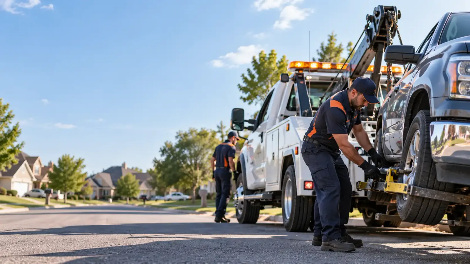 Wheel Lift Towing in Coal Valley, IL